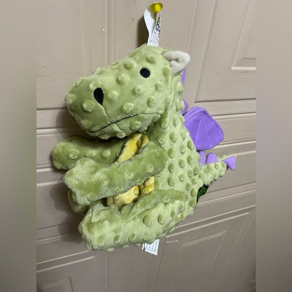 Brand New Go Dog With Squeaker